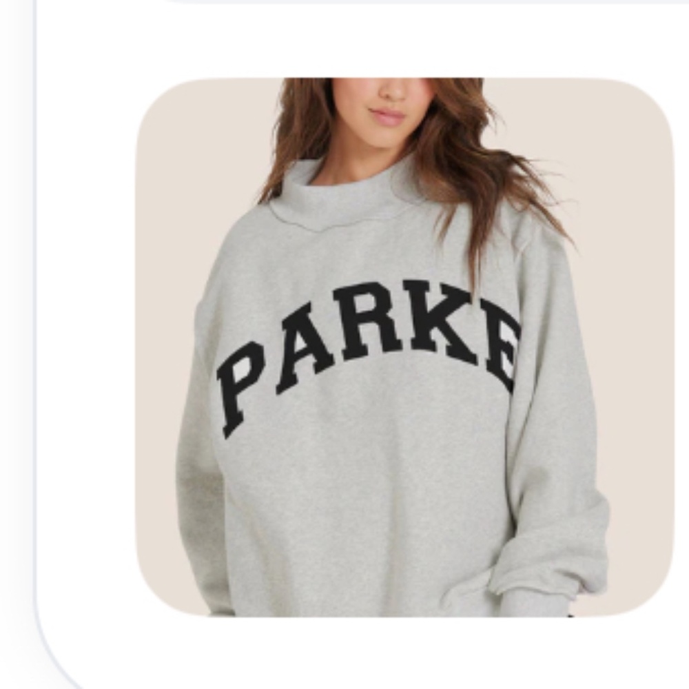 SET X PARKE REVERSIBLE CREWNECK